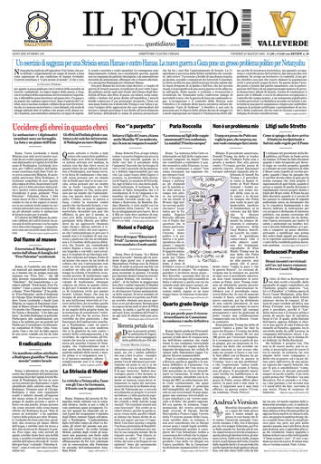 Prima-pagina-il foglio-messina-edizione-di-oggi-25-05-2025
